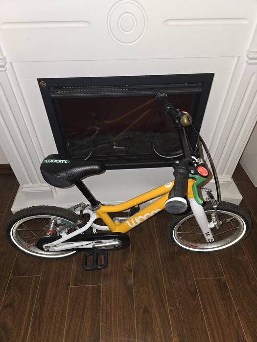 Bicicleta copii Woom 2 Yellow