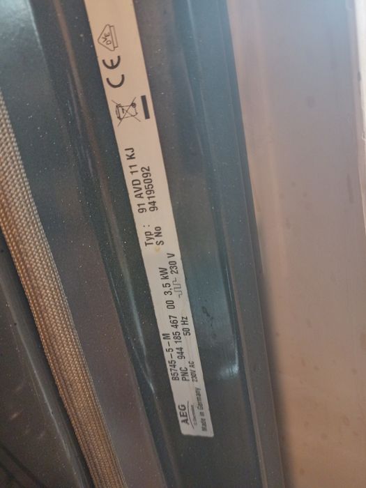 AEG Competence B 5745-5-M