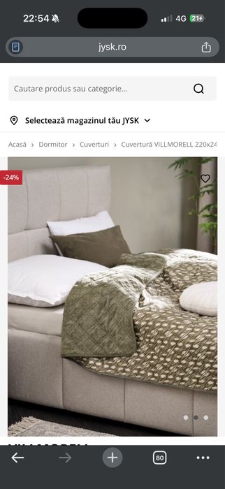 Cuvertura noua pret 120lei 220*240