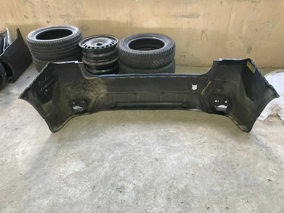 Задна броня за Subaru XV Субару ХВ 2018-2021г