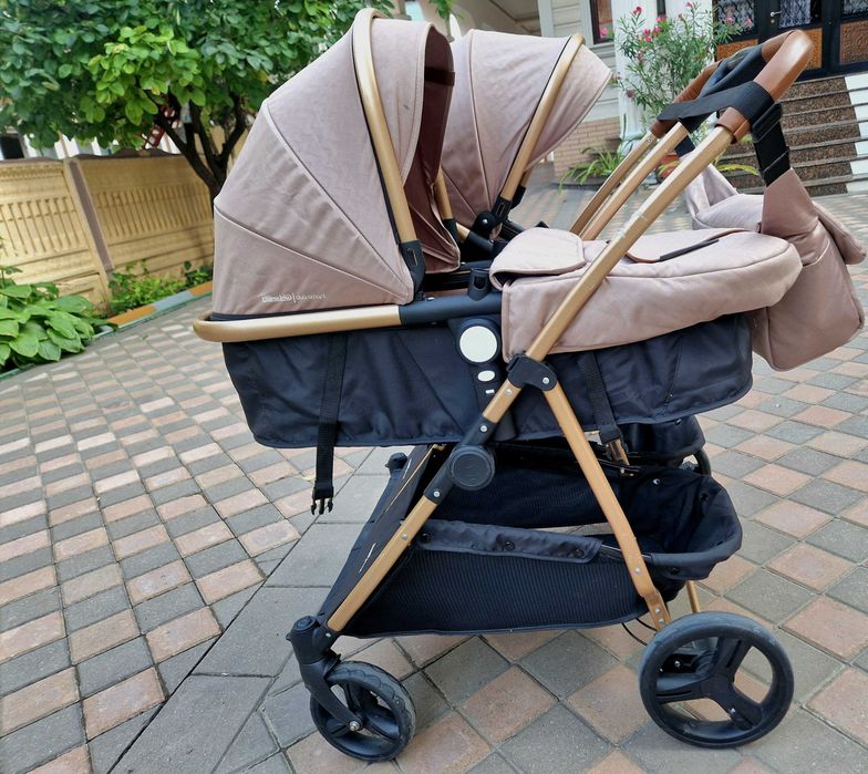 Căruț Gemelar 2in1