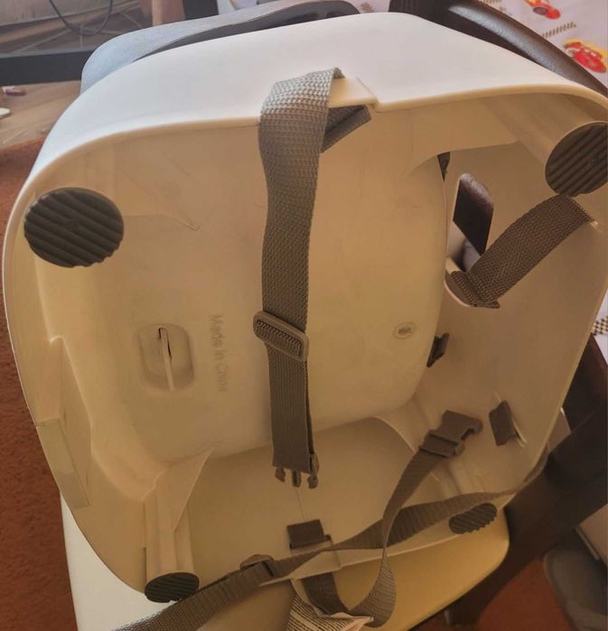 Scaun bebe InGenuity de Masa Tip Booster Toddler Slate