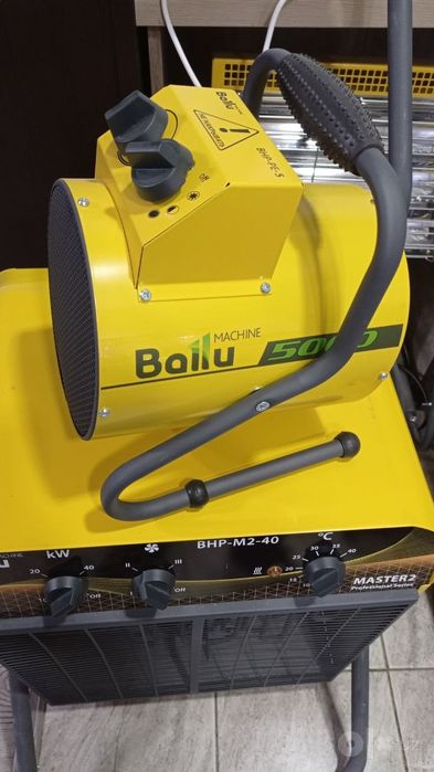 Тепловые пушки Ballu