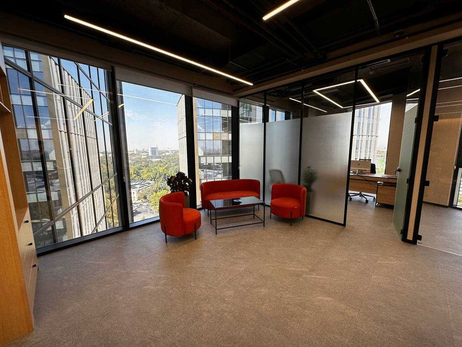 Аренда офиса 117 кв в бизнес центре TRILLIANT Tower 2