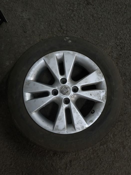 Диски с шипами от Nissan Note