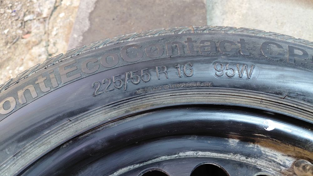 225/55 R16 мерс балон летий