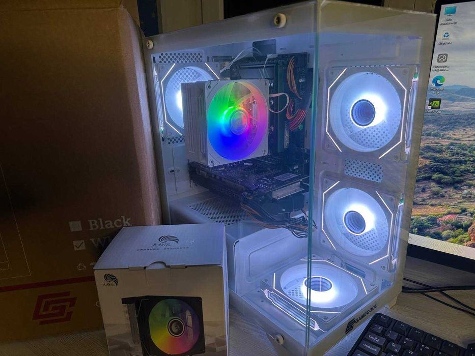 Игровой кейс 16 ядерный /RTX 2060/ 16 gb ddr4 / SSD + 1 TB HDD