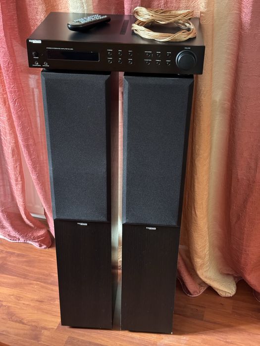 Sistem audio HI-FI System Fidelity amplificator SA-250 boxe SF-3050