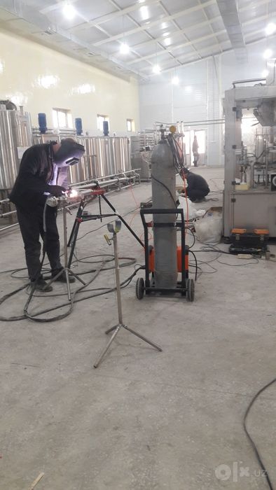 Выезд Аргон сварка.