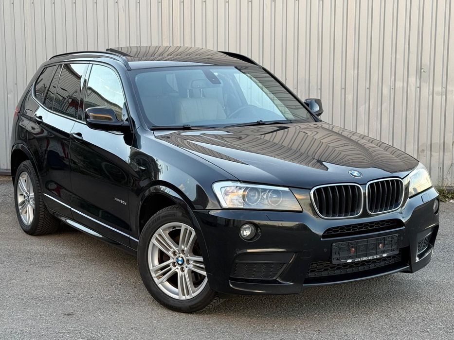 Bmw X3 F25 M-paket 4x4 X-drive automat