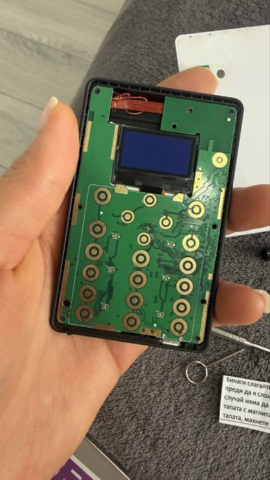 Микрослушалка тип gsm карта/за изпит,биснес срещи