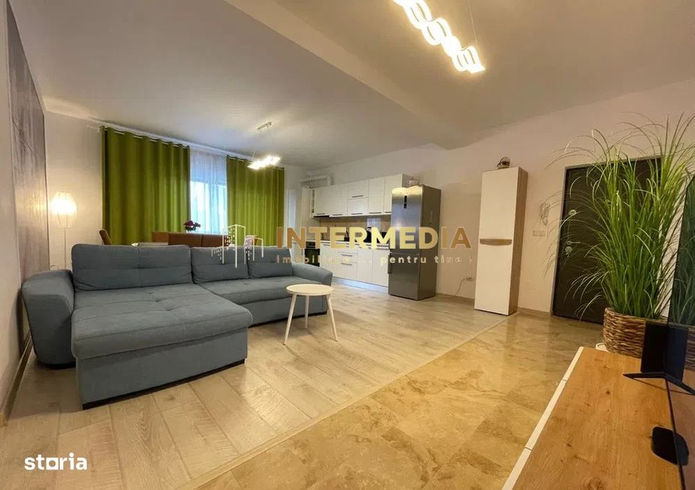 Apartament 2 Camere I Bloc Nou I 61 Mp I Balcon 9 Mp I Mobilat Complet — fotografia 3