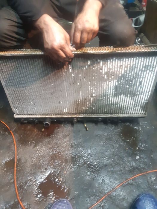 ремонт  радиаторов  любой авто