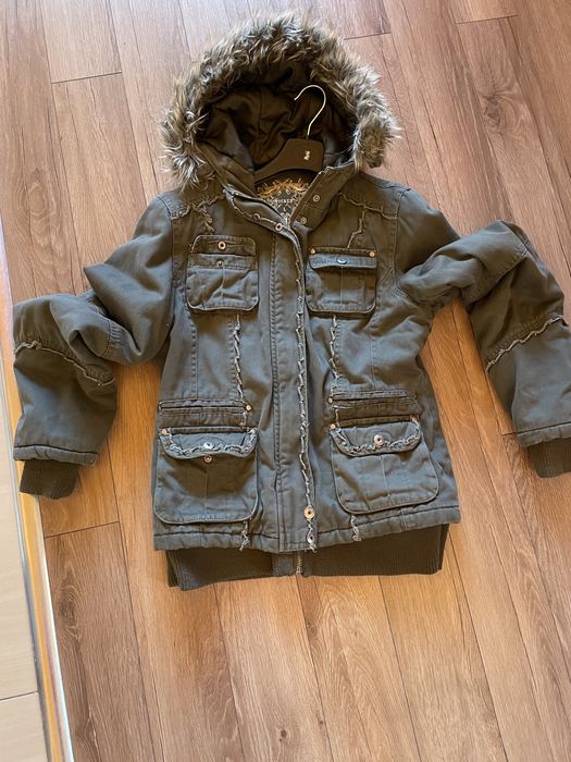 Дамско Яке зимно