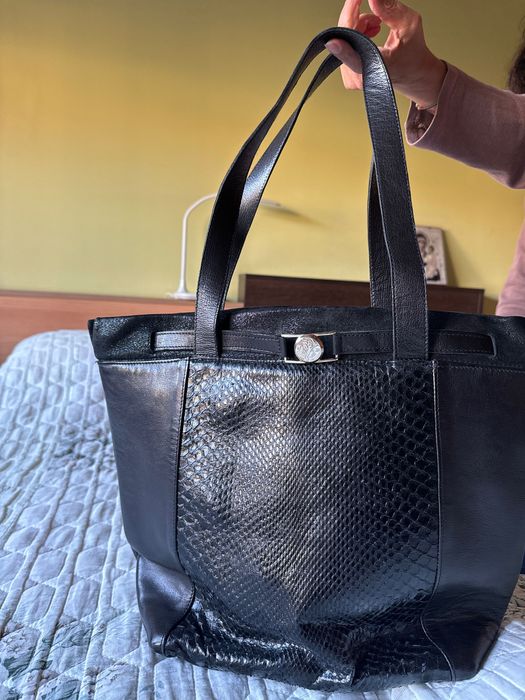 Италианска Кожена чанта