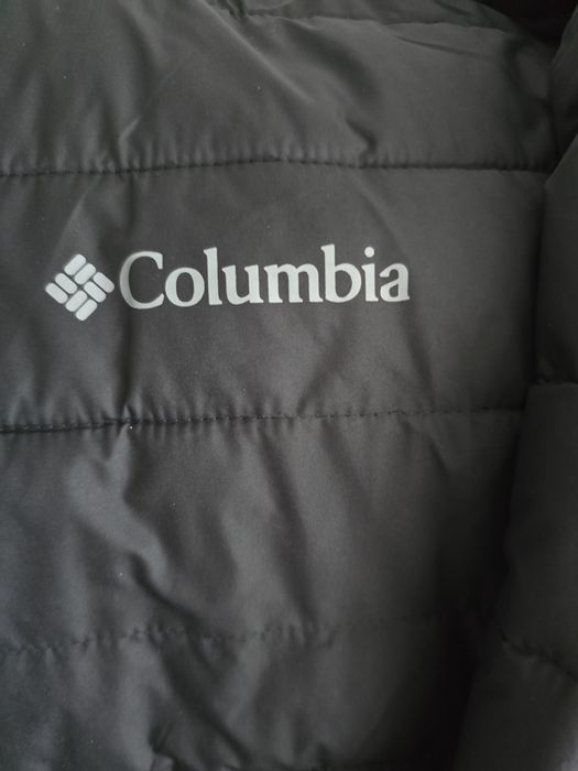 Geacă Columbia bărbați xxl  culoare negru