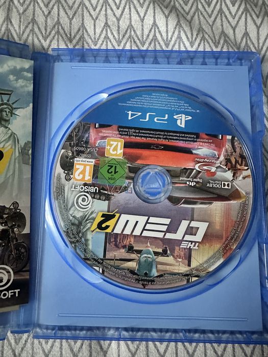 Продам игру The crew 2 на PS4