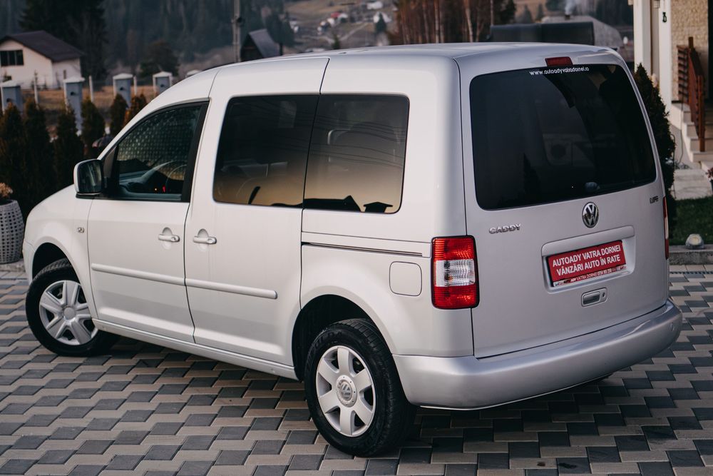 Volkswagen Caddy 1.9 Diesel 2005 POSIBILITATE RATE