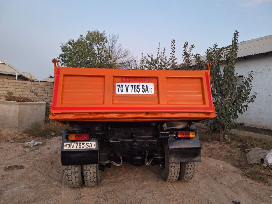 КАМАЗ 5511 йили 1985