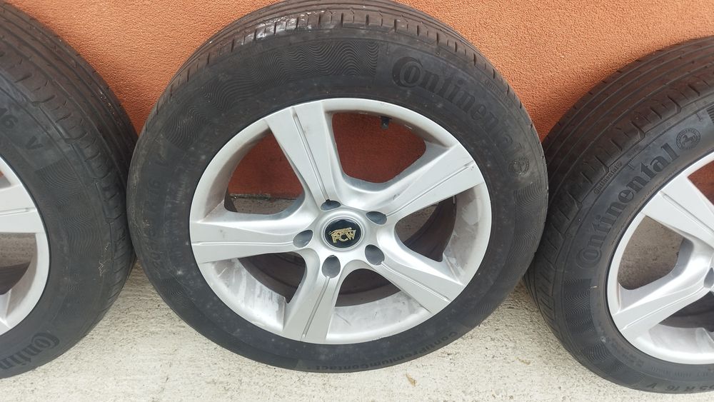 Set roți 16, jante fără defecte.