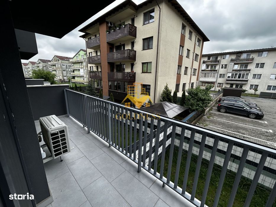 2 camere open space, Parcare, Modern, Zona Porii, Lidl, Floresti