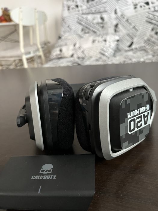 Casti wireless gaming Astro A20 Xbox/Pc - Call of duty