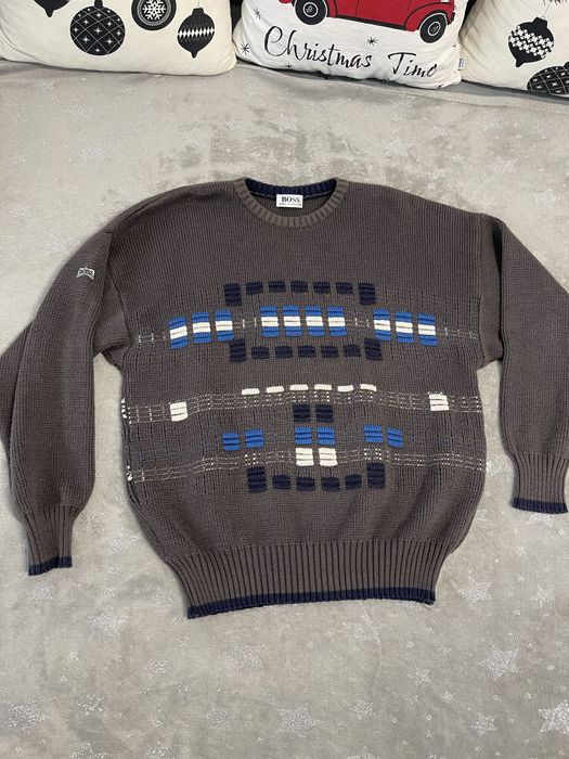 Pulover barbati Hugo Boss