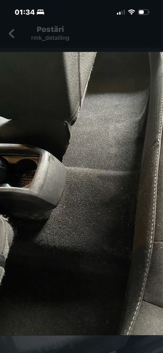 Curățare tapițerie auto/ Canapele la domiciliu