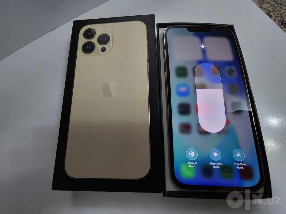 Iphone 13 Pro Max Gold 128GB Kar Dk Bor