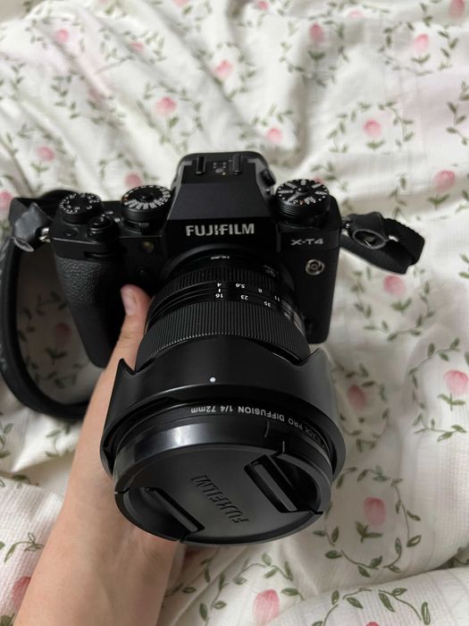 Fujifilm xt4 Fujinon