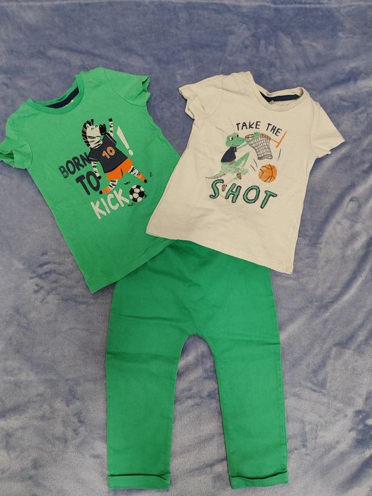 Летни Бебешки дрешки за момче Лот 86/92