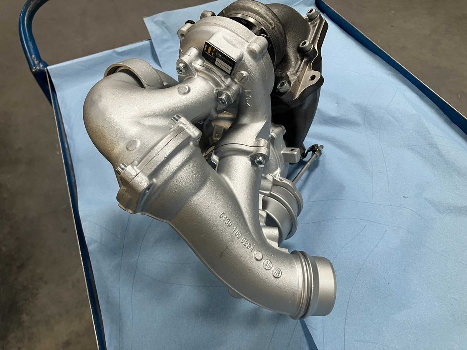 Tурбо за Mercedes 250CDI