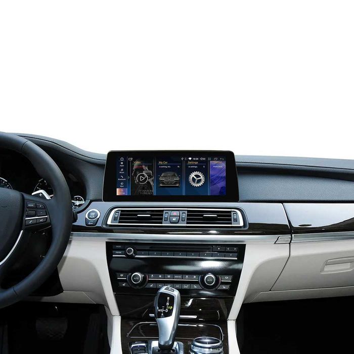 Navigatie Android BMW Seria 7 F01 12.3" CarPlay & Android Auto 8+128GB