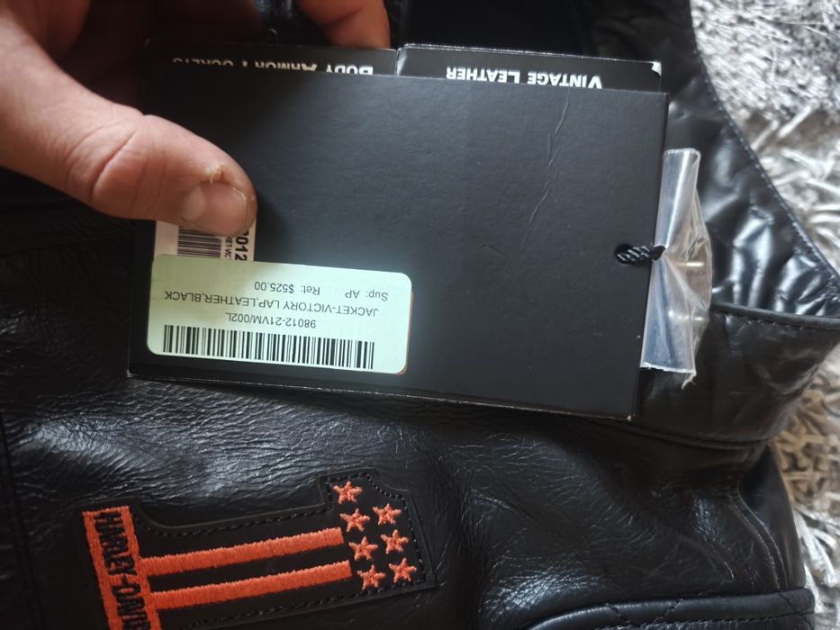 Geaca piele Harley Davidson