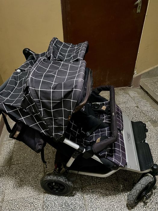 Количка за близнаци Mountain Buggy duet