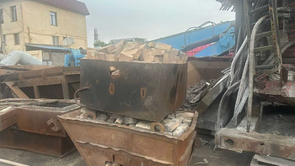 Индукционная печь