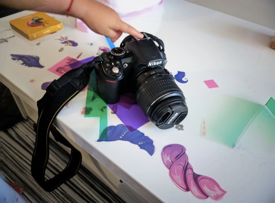 Vand Nikon D3100