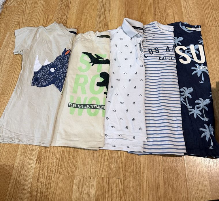 Lot tricouri  128-134