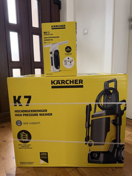 Karcher k7+ WV2 universal cadou