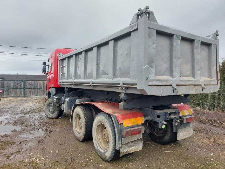 Scania R420 basculabil 6x6