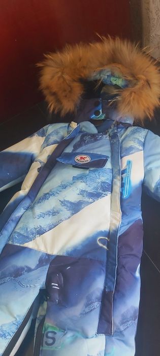 Зимний комбенизон