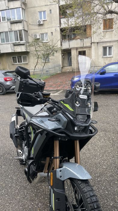 Parbriz inalt touring cfmoto 450mt