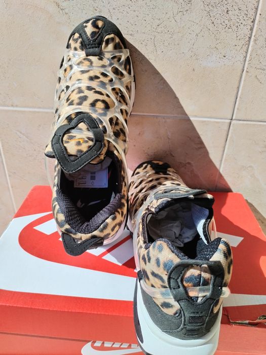 nike air kukini se leopard - дамски маратонки НОВИ размери 38.5.   и.