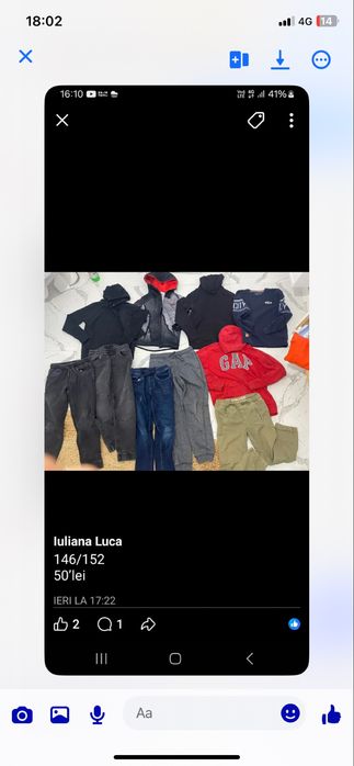 Vand haine baiat mariem 146-152