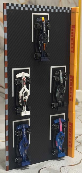 Diorama F1 HotWheels