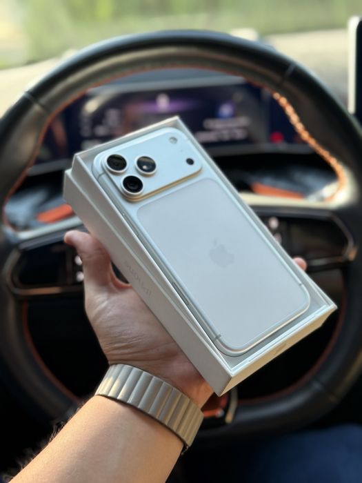 17 pro max 256Gb silver