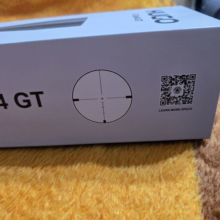 Оптика HUGO, Vector Optics 3-12×44