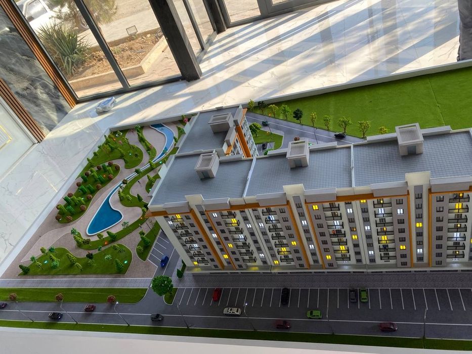 3D maket yasash xizmati (uy, bino, loyiha)