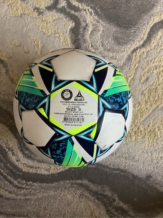 Minge SELECT De fotbal Verde