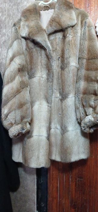 Шуба норка импортная